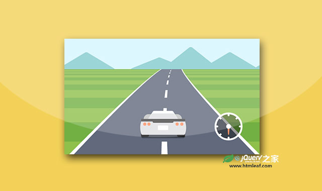 HTML5 Canvas 经典赛车小游戏